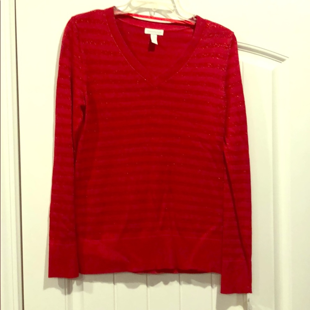 Women’s Charter Club V Neck Sweater